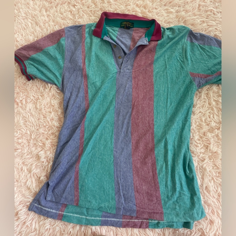 Men’s Vintage Polo